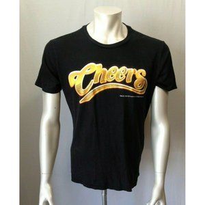 Cheers Bar Boston 2009 Men's Black Screen Print